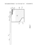 LEVER-TYPE MOP AND BUCKET FOR THE SAME diagram and image