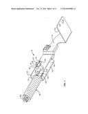 APPLIANCE HINGE COUNTERBALANCE ASSEMBLY WITH SNUBBER diagram and image