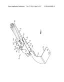 APPLIANCE HINGE COUNTERBALANCE ASSEMBLY WITH SNUBBER diagram and image