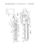 APPLIANCE HINGE COUNTERBALANCE ASSEMBLY WITH SNUBBER diagram and image