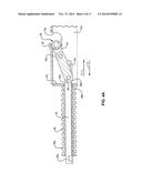 APPLIANCE HINGE COUNTERBALANCE ASSEMBLY WITH SNUBBER diagram and image