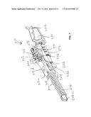 APPLIANCE HINGE COUNTERBALANCE ASSEMBLY WITH SNUBBER diagram and image