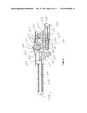 APPLIANCE HINGE COUNTERBALANCE ASSEMBLY WITH SNUBBER diagram and image