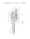 APPLIANCE HINGE COUNTERBALANCE ASSEMBLY WITH SNUBBER diagram and image