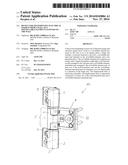 DEVICE FOR TRANSMITTING ELECTRICAL ENERGY FROM A WALL TO A SWIVELLABLE     ELEMENT FASTENED ON THE WALL diagram and image