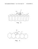 WINDOW COVERING FASTENER PARTICULARLY SUITABLE FOR ARCHED COVERINGS diagram and image