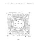 SEMICONDUCTOR DEVICE WITH THERMAL DISSIPATION LEAD FRAME diagram and image