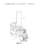 MACHINE AND METHOD FOR CRACKING A CONNECTING ROD diagram and image