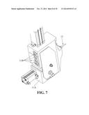 MACHINE AND METHOD FOR CRACKING A CONNECTING ROD diagram and image