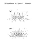 METHOD OF MANUFACTURING AN INSERTION-TYPE CONNECTOR diagram and image