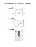 METHOD OF PRODUCING MECHANISM FOR CONVERTING ROTATIONAL MOTION TO LINEAR     MOTION AND JIG FOR EXECUTING THE METHOD diagram and image