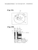 METHOD OF PRODUCING MECHANISM FOR CONVERTING ROTATIONAL MOTION TO LINEAR     MOTION AND JIG FOR EXECUTING THE METHOD diagram and image