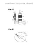 METHOD OF PRODUCING MECHANISM FOR CONVERTING ROTATIONAL MOTION TO LINEAR     MOTION AND JIG FOR EXECUTING THE METHOD diagram and image