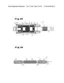 METHOD OF PRODUCING MECHANISM FOR CONVERTING ROTATIONAL MOTION TO LINEAR     MOTION AND JIG FOR EXECUTING THE METHOD diagram and image