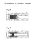 METHOD OF PRODUCING MECHANISM FOR CONVERTING ROTATIONAL MOTION TO LINEAR     MOTION AND JIG FOR EXECUTING THE METHOD diagram and image