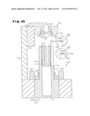 METHOD OF PRODUCING MECHANISM FOR CONVERTING ROTATIONAL MOTION TO LINEAR     MOTION AND JIG FOR EXECUTING THE METHOD diagram and image