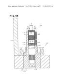 METHOD OF PRODUCING MECHANISM FOR CONVERTING ROTATIONAL MOTION TO LINEAR     MOTION AND JIG FOR EXECUTING THE METHOD diagram and image