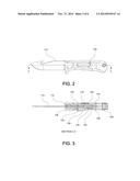 EXCHANGE MECHANISM FOR KNIFE diagram and image