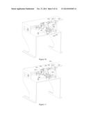 SEAL STRIP AND METHOD AND DEVICE FOR SEWING SAME diagram and image