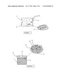 SUPERHARD STRUCTURE OR BODY COMPRISING A BODY OF POLYCRYSTALLINE DIAMOND     CONTAINING MATERIAL diagram and image