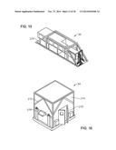 WEATHER SHELTER FOR USE IN A REMOTE MANUFACTURING YARD diagram and image