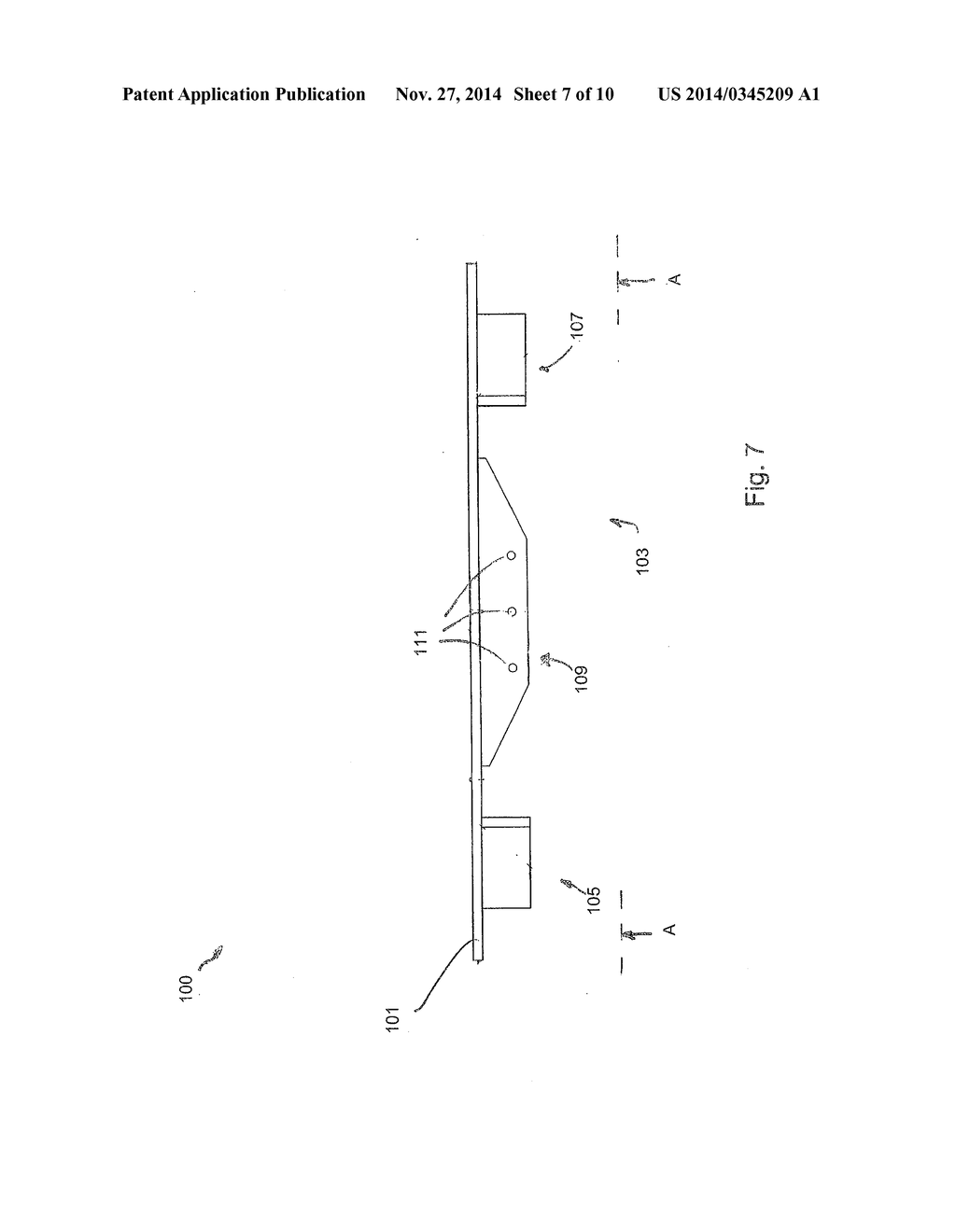 SUPPORT FOR OFFSHORE FOUNDATION STRUCTURES, PARTICULARLY TRIPODS - diagram, schematic, and image 08