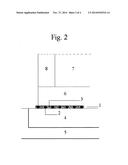 SEISMIC DISSIPATION MODULE MADE UP OF COMPRESSION-RESISTANT SPHERES     IMMERSED IN A VARIABLE LOW DENSITY MATERIAL diagram and image