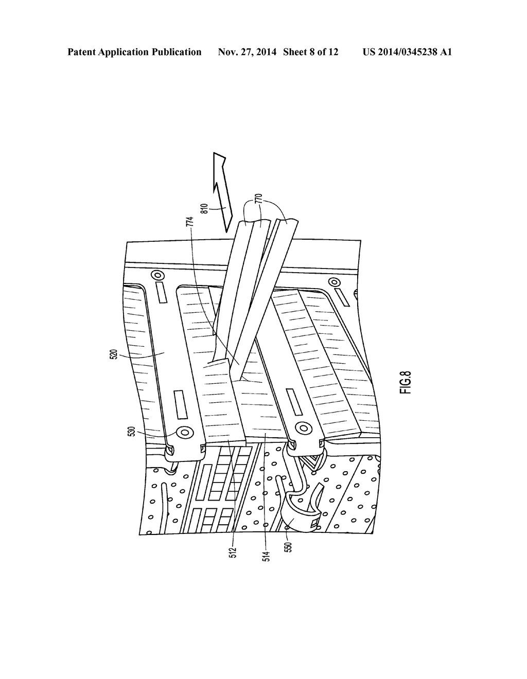 Air Filtration and Visual Barrier for Enclosure with Front-To-Back Airflow - diagram, schematic, and image 09