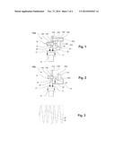 FLUID VALVE ARRANGEMENT COMPRISING A BISTABLE FLUID VALVE diagram and image