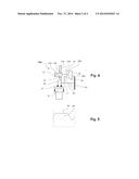 FLUID VALVE ARRANGEMENT COMPRISING A BISTABLE FLUID VALVE diagram and image