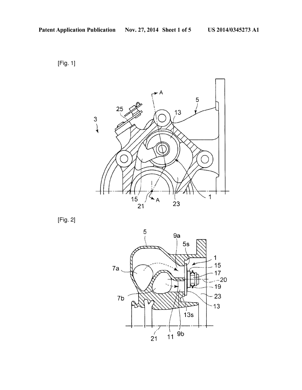 WASTEGATE VALVE AND EXHAUST GAS TURBOCHARGER EQUIPPED WITH WASTEGATE VALVE - diagram, schematic, and image 02