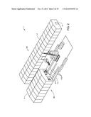 TROLLEY AND METHOD OF USING THE TROLLEY FOR VERTICAL ROLLING diagram and image