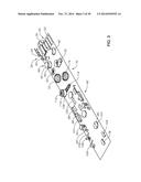 TROLLEY AND METHOD OF USING THE TROLLEY FOR VERTICAL ROLLING diagram and image