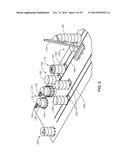 TROLLEY AND METHOD OF USING THE TROLLEY FOR VERTICAL ROLLING diagram and image