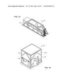 TROLLEY AND METHOD OF USING THE TROLLEY FOR VERTICAL ROLLING diagram and image