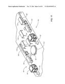 TROLLEY AND METHOD OF USING THE TROLLEY FOR VERTICAL ROLLING diagram and image