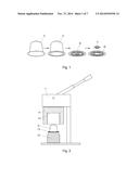 System And Method For Forming Figures From Used Capsules And Containers diagram and image