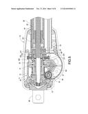 ACTUATOR WITH POSITION DETECTING MECHANISM diagram and image