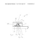 SECURING ELEMENT, STEERING BEARING WITH A SECURING ELEMENT AND STEERING     COLUMN WITH A STEERING BEARING AND A SECURING ELEMENT diagram and image