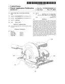 SAW GUIDE FOR A HAND HELD POWER SAW diagram and image