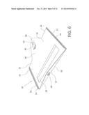 SAW GUIDE FOR A HAND HELD POWER SAW diagram and image