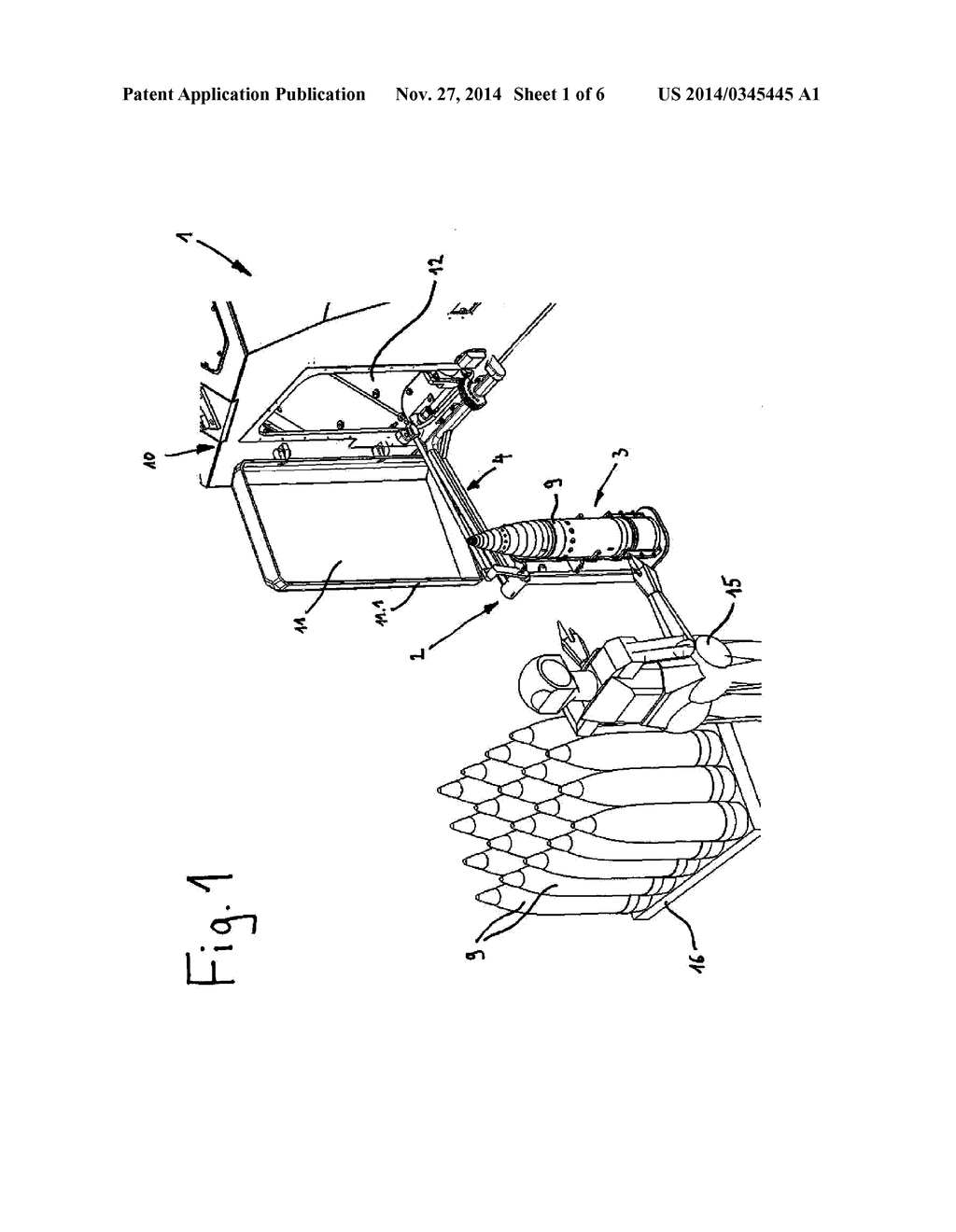 Apparatus & Method for Loading an Ammunition Magazine, and Ammunition     Magazine Having a Loading Apparatus - diagram, schematic, and image 02