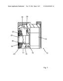 Method And Device For Fixing And Synchronising Rotary Pistons In A Rotary     Piston Pump diagram and image