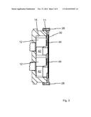 Method And Device For Fixing And Synchronising Rotary Pistons In A Rotary     Piston Pump diagram and image