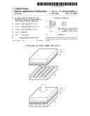 BLANKET, PRINTING PROCESS, AND A METHOD OF MANUFACTURING DISPLAY UNIT AND     ELECTRONIC APPARATUS diagram and image