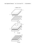 BLANKET, PRINTING PROCESS, AND A METHOD OF MANUFACTURING DISPLAY UNIT AND     ELECTRONIC APPARATUS diagram and image