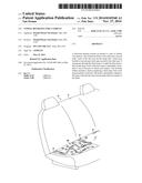 ANIMAL RESTRAINT FOR A VEHICLE diagram and image