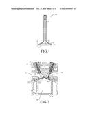 Thermal Spray Coated Engine Valve for Increased Wear Resistance diagram and image