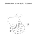 THROUGH-TYPE BARBECUE DRIVING DEVICE ALLOWING ARBITRARY ADJUSTMENT OF     INSTALLATION POSITION OF ROTATING ROD diagram and image