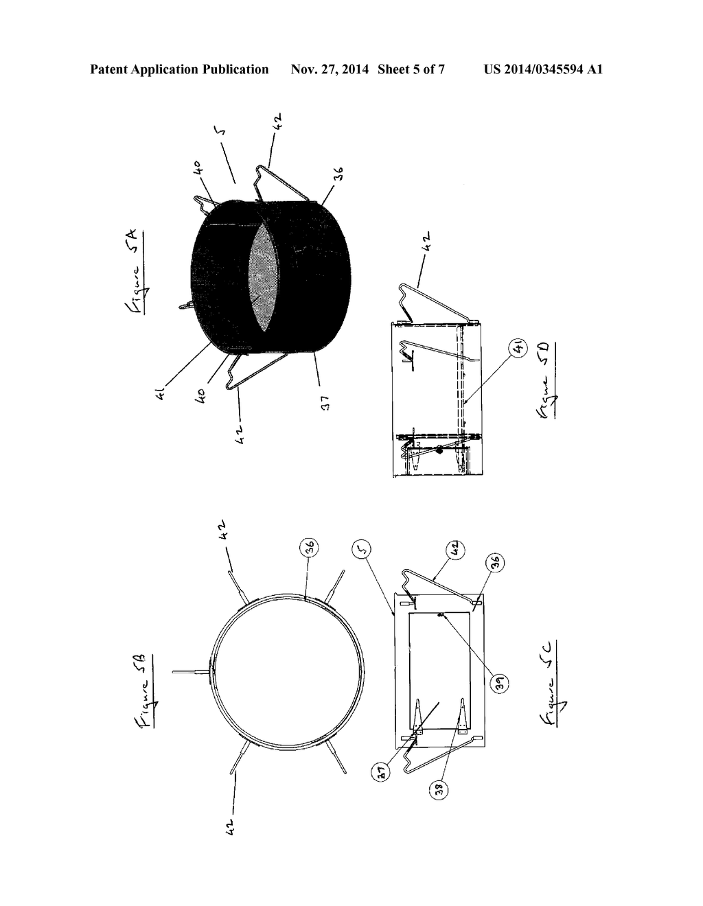 Barbeque Apparatus - diagram, schematic, and image 06